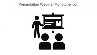 Presentation Webinar Monotone Icon In Powerpoint Pptx Png And Editable Eps Format