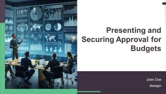 Presenting And Securing Approval For Budgets PPT Demonstration AT