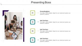Presenting Boss In Powerpoint And Google Slides Cpb