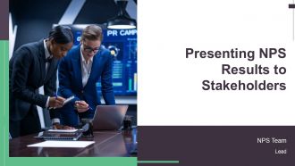 Presenting NPS Results To Stakeholders PPT PowerPoint AT