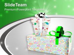 Presents for birthday powerpoint templates ppt themes and graphics 0113