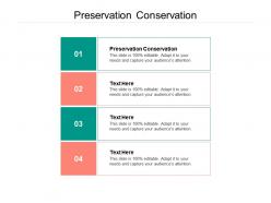 Preservation conservation ppt powerpoint presentation model introduction cpb