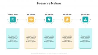 Preserve Nature In Powerpoint And Google Slides Cpb