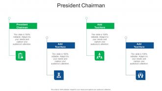 President Chairman In Powerpoint And Google Slides Cpb