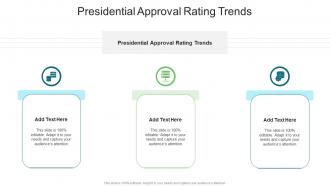 Presidential Approval Rating Trends In Powerpoint And Google Slides Cpb
