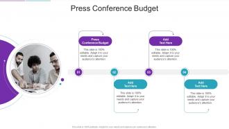 Press Conference Budget In Powerpoint And Google Slides Cpb