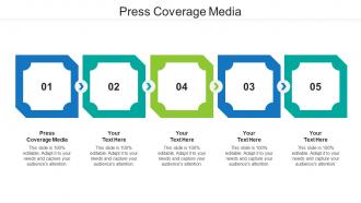 Press coverage media ppt powerpoint presentation infographics influencers cpb