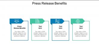Press release benefits ppt powerpoint professional graphic images cpb