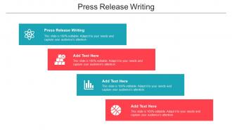 Press Release Writing Ppt Powerpoint Presentation Styles Format Cpb