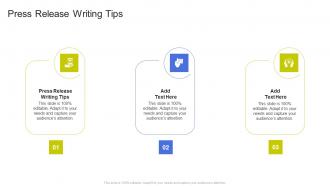 Press Release Writing Tips In Powerpoint And Google Slides Cpb