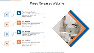 Press Releases Website In Powerpoint And Google Slides Cpb