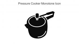 Pressure Cooker Monotone Icon In Powerpoint Pptx Png And Editable Eps Format