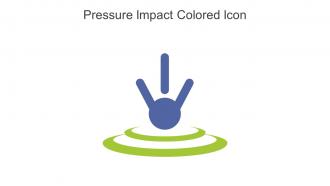 Pressure Impact Colored Icon In Powerpoint Pptx Png And Editable Eps Format
