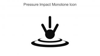 Pressure Impact Monotone Icon In Powerpoint Pptx Png And Editable Eps Format