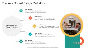 Pressure Normal Range Pediatrics In Powerpoint And Google Slides Cpb