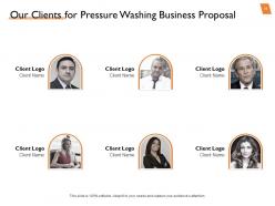 Pressure Washing Business Proposal Powerpoint Presentation Slides