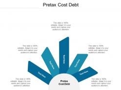 Pretax cost debt ppt powerpoint presentation portfolio display cpb