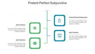 Preterit Perfect Subjunctive Ppt Powerpoint Presentation Inspiration Ideas Cpb