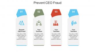 Prevent ceo fraud ppt powerpoint presentation pictures example topics cpb