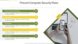 Prevent Computer Security Risks In Powerpoint And Google Slides Cpb