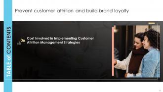 Prevent Customer Attrition And Build Brand Loyalty Powerpoint Presentation Slides