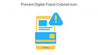 Prevent Digital Fraud Colored Icon In Powerpoint Pptx Png And Editable Eps Format