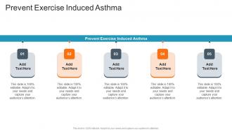 Prevent Exercise Induced Asthma In Powerpoint And Google Slides Cpb