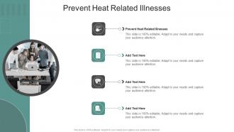 Prevent Heat Related Illnesses In Powerpoint And Google Slides Cpb