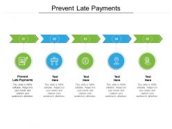 Prevent late payments ppt powerpoint presentation model files cpb