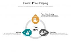 Prevent price scraping ppt powerpoint presentation gallery slides cpb