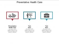 Preventative health care ppt powerpoint presentation summary graphics download cpb