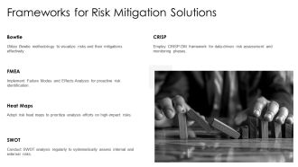 Preventing Crises Through Risk Assessment PPT Information AT Editable Professionally