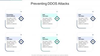 Preventing DDOS Attacks In Powerpoint And Google Slides Cpb
