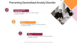 Preventing Generalised Anxiety Disorder In Powerpoint And Google Slides Cpb