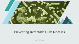 Preventing Trematode Fluke Diseases PPT Information AT