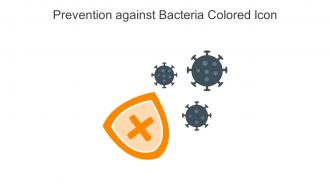 Prevention Against Bacteria Colored Icon In Powerpoint Pptx Png And Editable Eps Format
