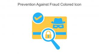 Prevention Against Fraud Colored Icon In Powerpoint Pptx Png And Editable Eps Format