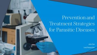 Prevention And Treatment Strategies For Parasitic Diseases PPT Graphics AT