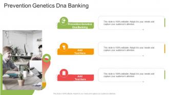 Prevention Genetics Dna Banking In Powerpoint And Google Slides Cpb