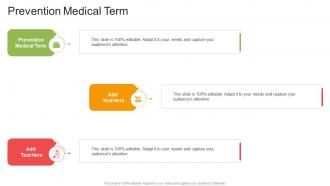 Prevention Medical Term In Powerpoint And Google Slides Cpb