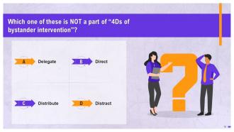 Prevention Of Sexual Harassment Training Discussion Questions Training Ppt Interactive Idea