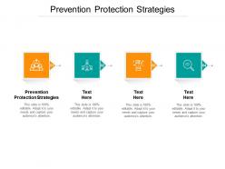 Prevention protection strategies ppt powerpoint presentation infographic cpb