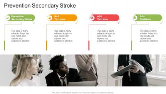 Prevention Secondary Stroke In Powerpoint And Google Slides Cpb