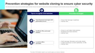 Prevention Strategies For Website Cloning To Ensure Cyber Security