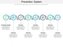 Prevention system ppt powerpoint presentation ideas cpb