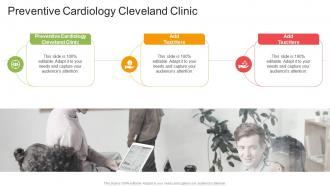 Preventive Cardiology Cleveland Clinic In Powerpoint And Google Slides Cpb