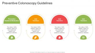 Preventive Colonoscopy Guidelines In Powerpoint And Google Slides Cpb
