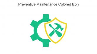 Preventive Maintenance Colored Icon In Powerpoint Pptx Png And Editable Eps Format