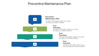 Preventive maintenance plan ppt powerpoint presentation show grid cpb