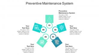 Preventive maintenance system ppt powerpoint presentation outline background image cpb